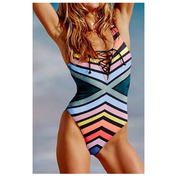 victoria's secret pink swimwear